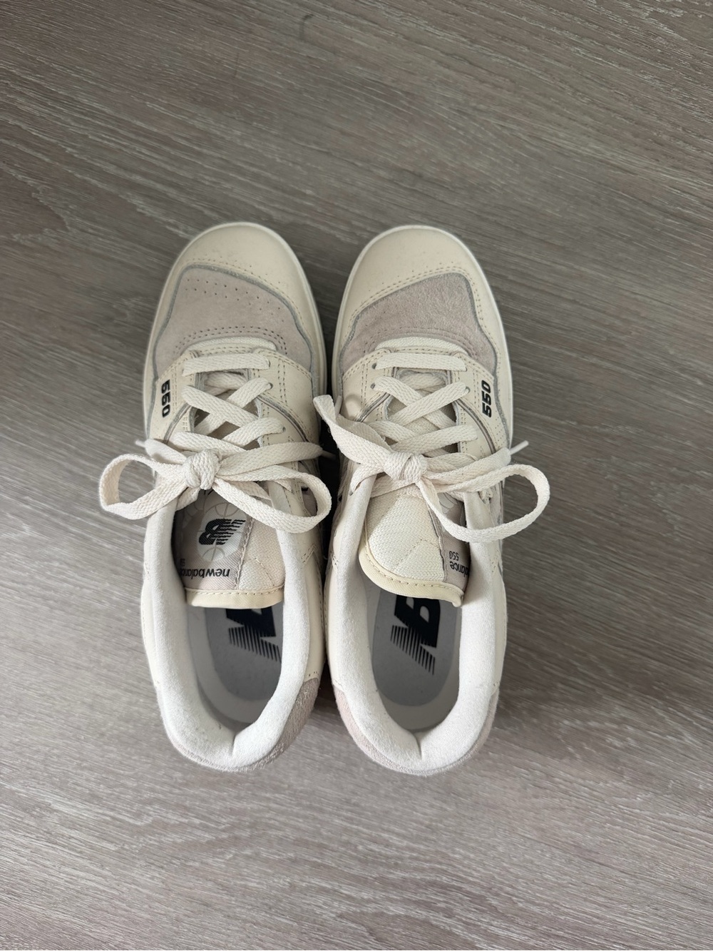 New Balance 550 Women's Sneakers in Turtledove/Magnet (BBW550RB) Size 7
